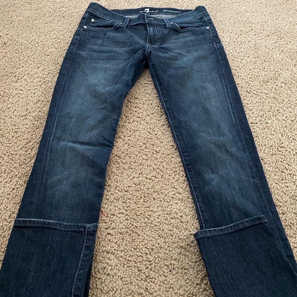 7 for all mankind jeans.